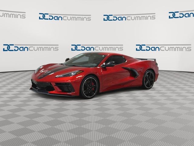 2024 Chevrolet Corvette — interior view