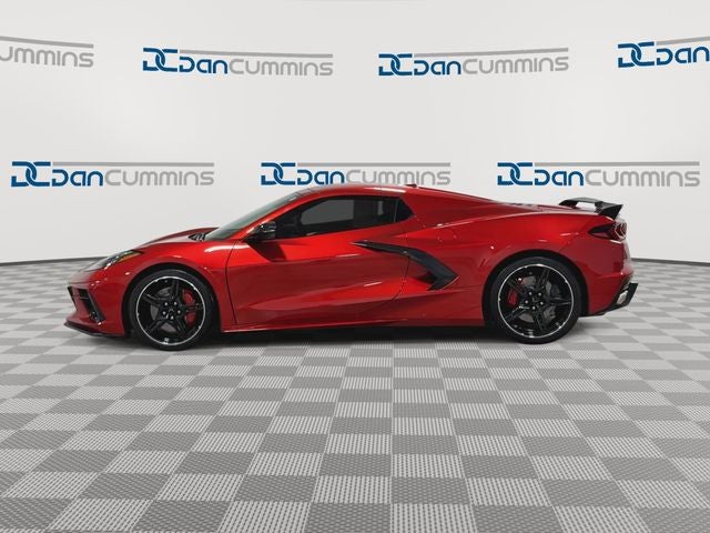 2024 Chevrolet Corvette — detail view