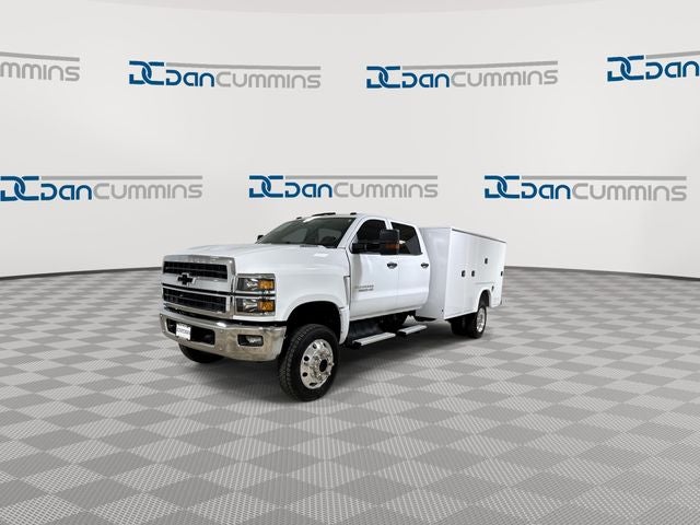 2024 Chevrolet Silverado 5500HD — interior view