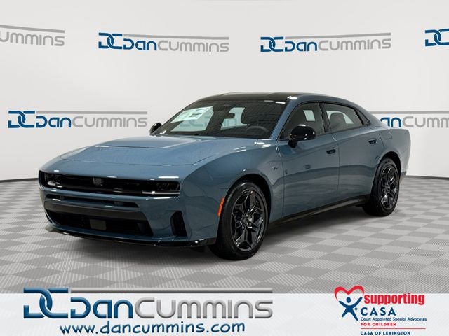 2026 Dodge Charger R/T in Sub-Zero Exterior Paint — front three-quarter view