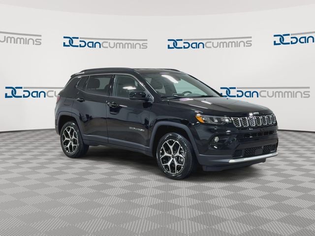 2026 Jeep Compass — side profile view