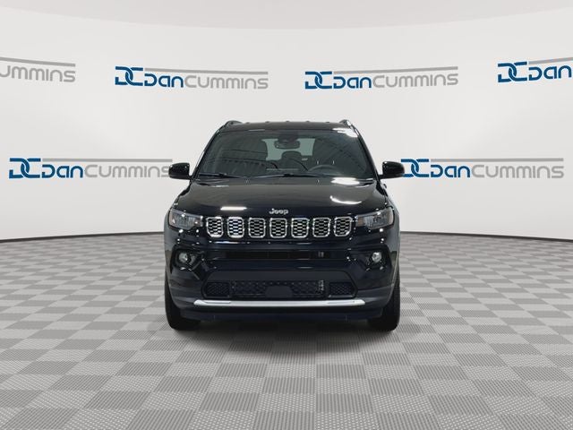 2026 Jeep Compass — rear three-quarter view