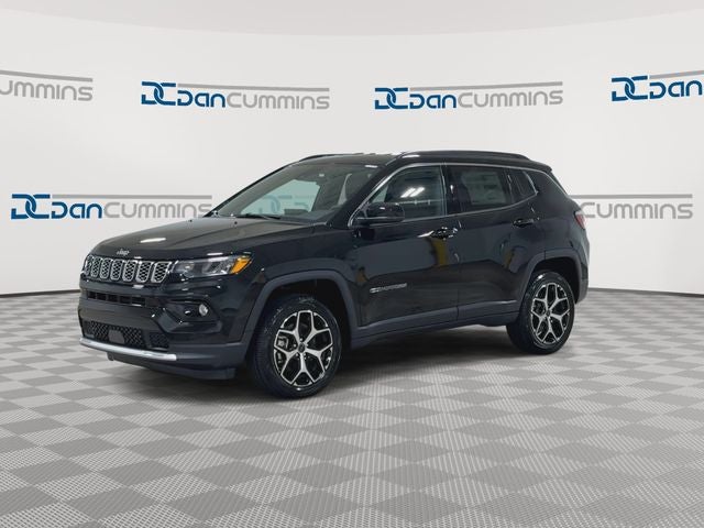 2026 Jeep Compass — interior view