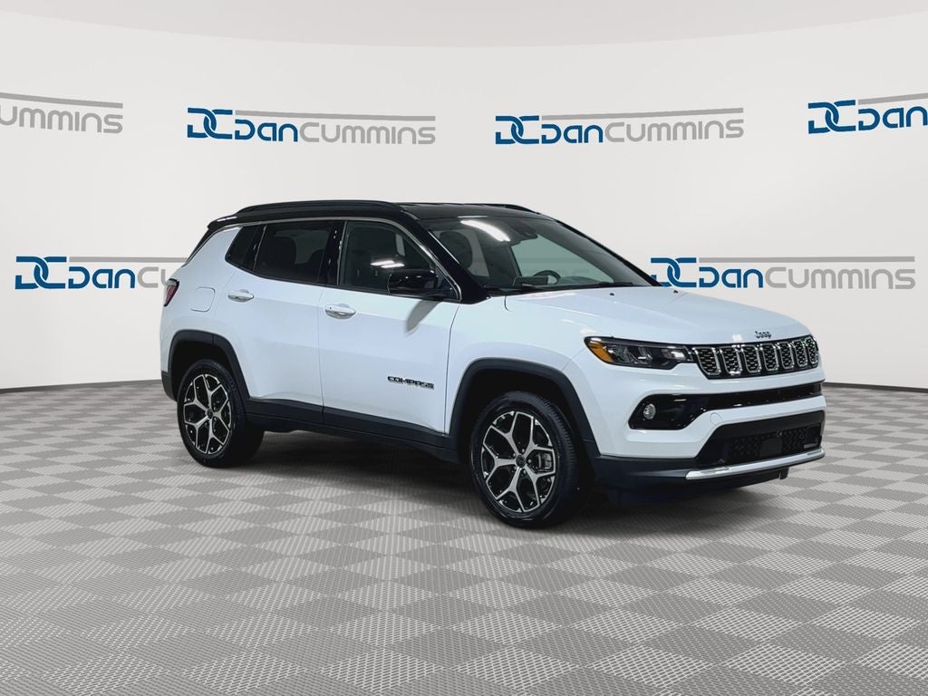 2026 Jeep Compass — side profile view