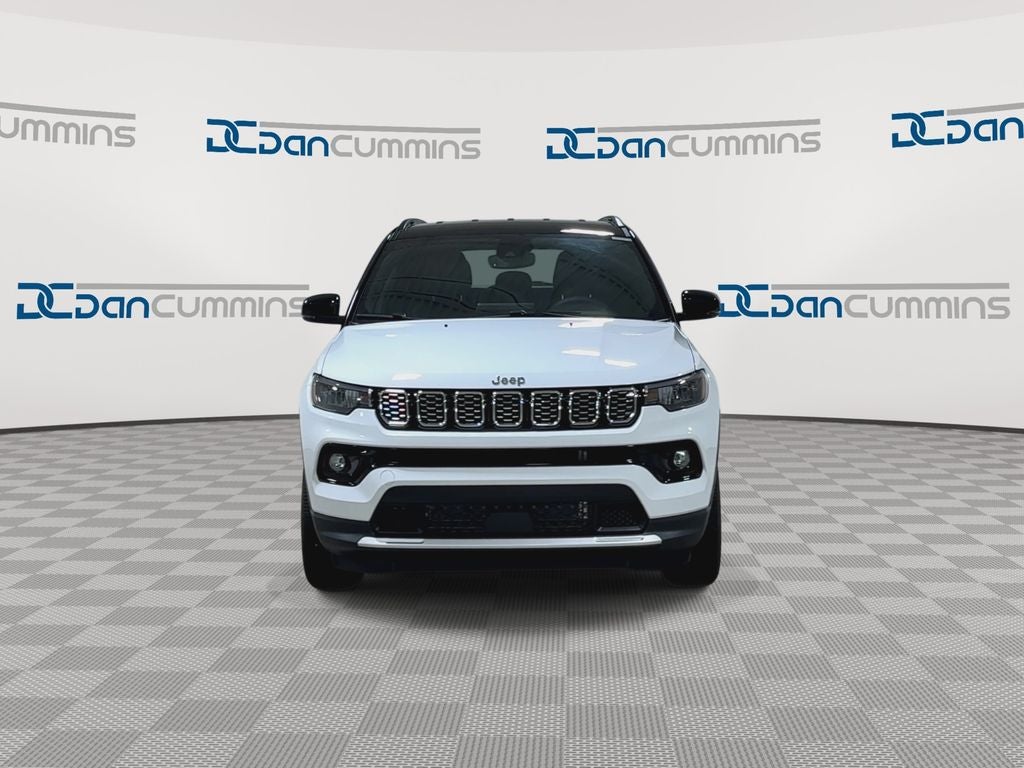 2026 Jeep Compass — rear three-quarter view