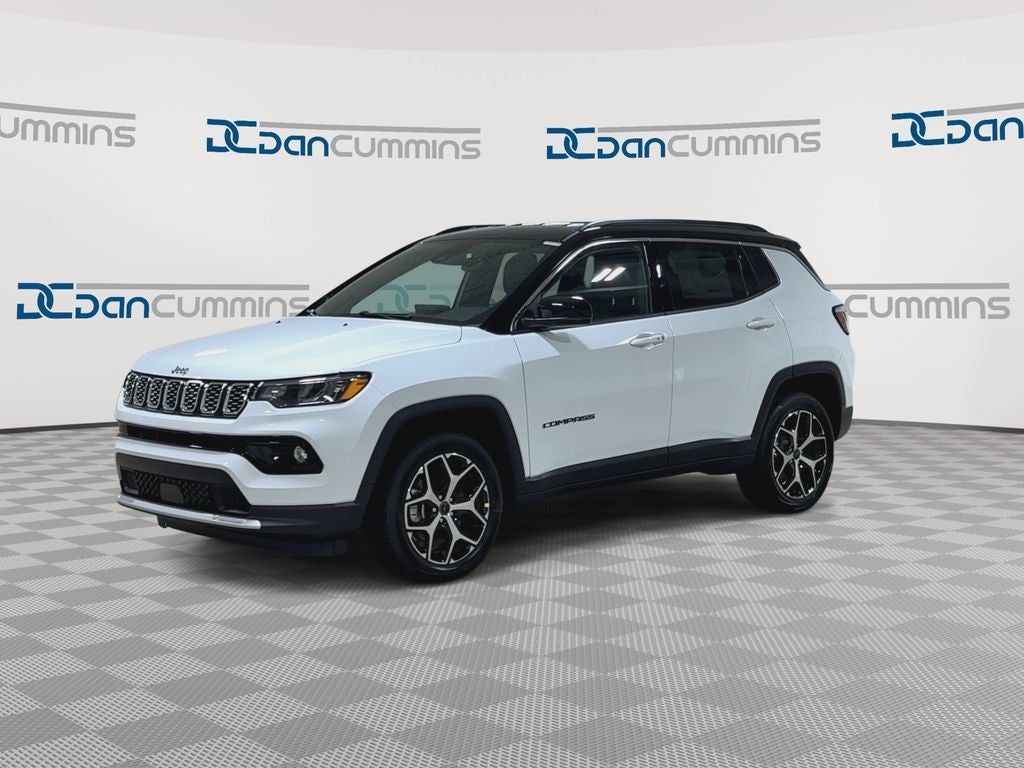 2026 Jeep Compass — interior view