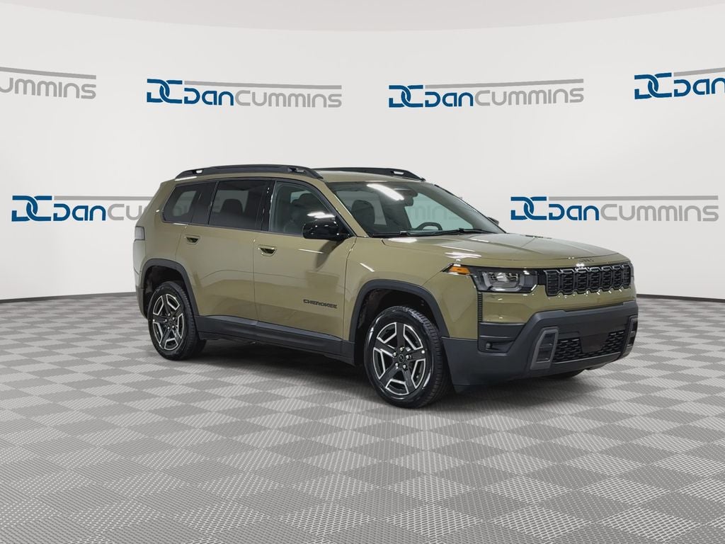 2026 Jeep Cherokee — side profile view