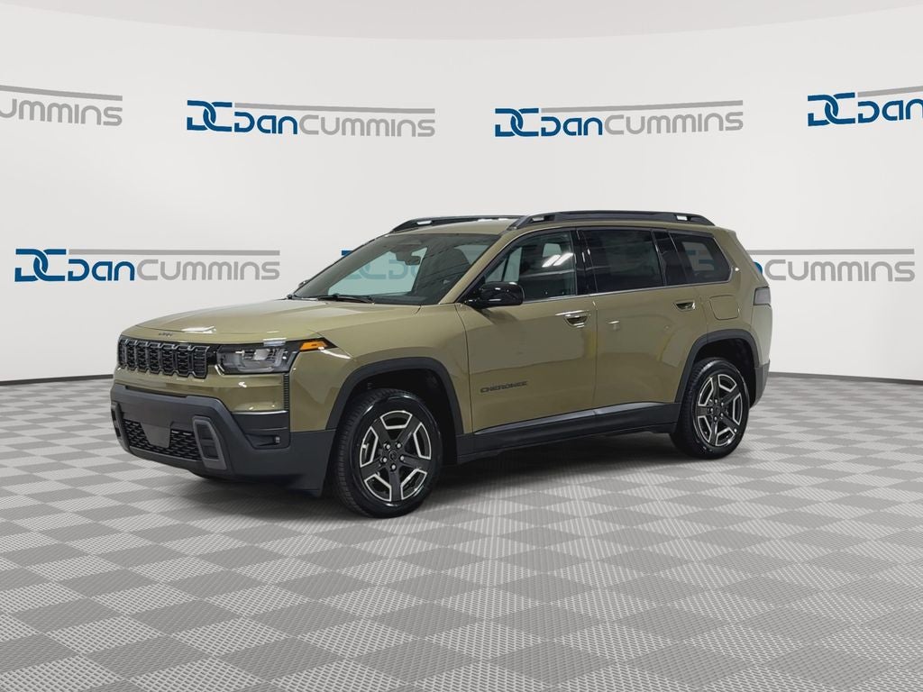 2026 Jeep Cherokee — interior view