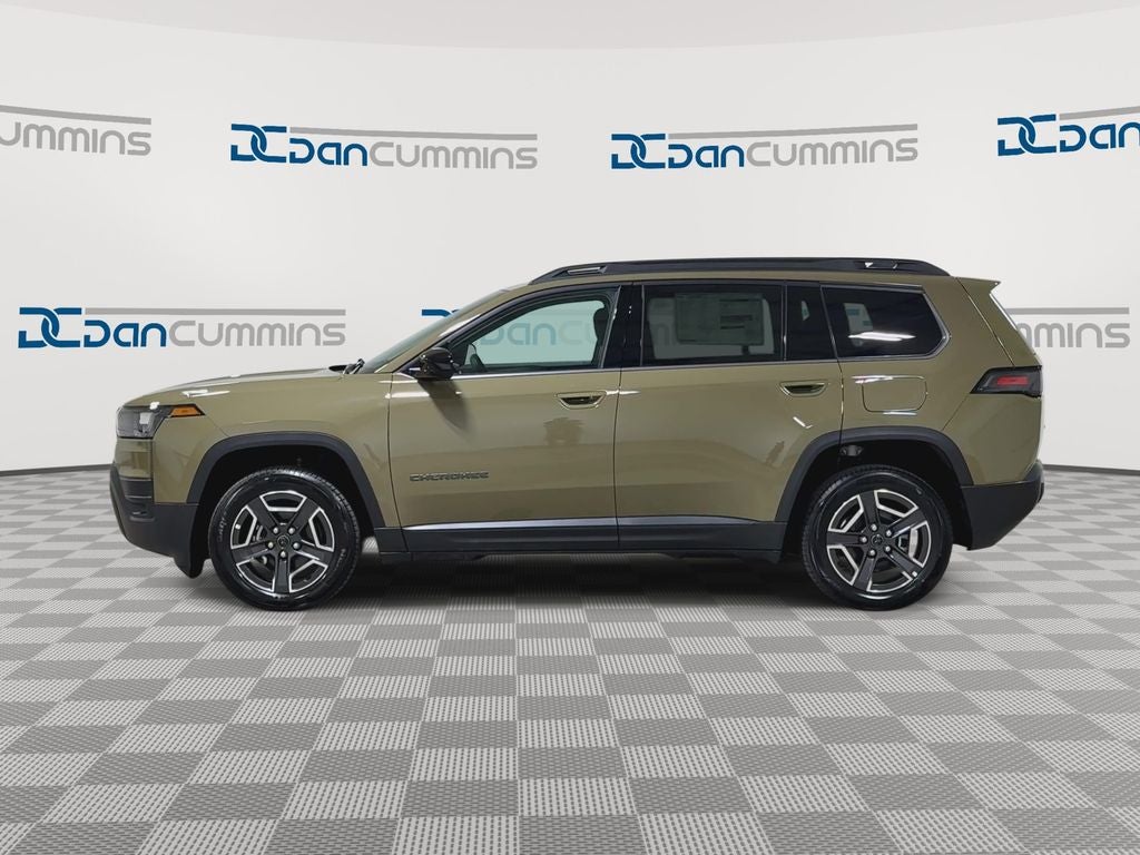 2026 Jeep Cherokee — detail view