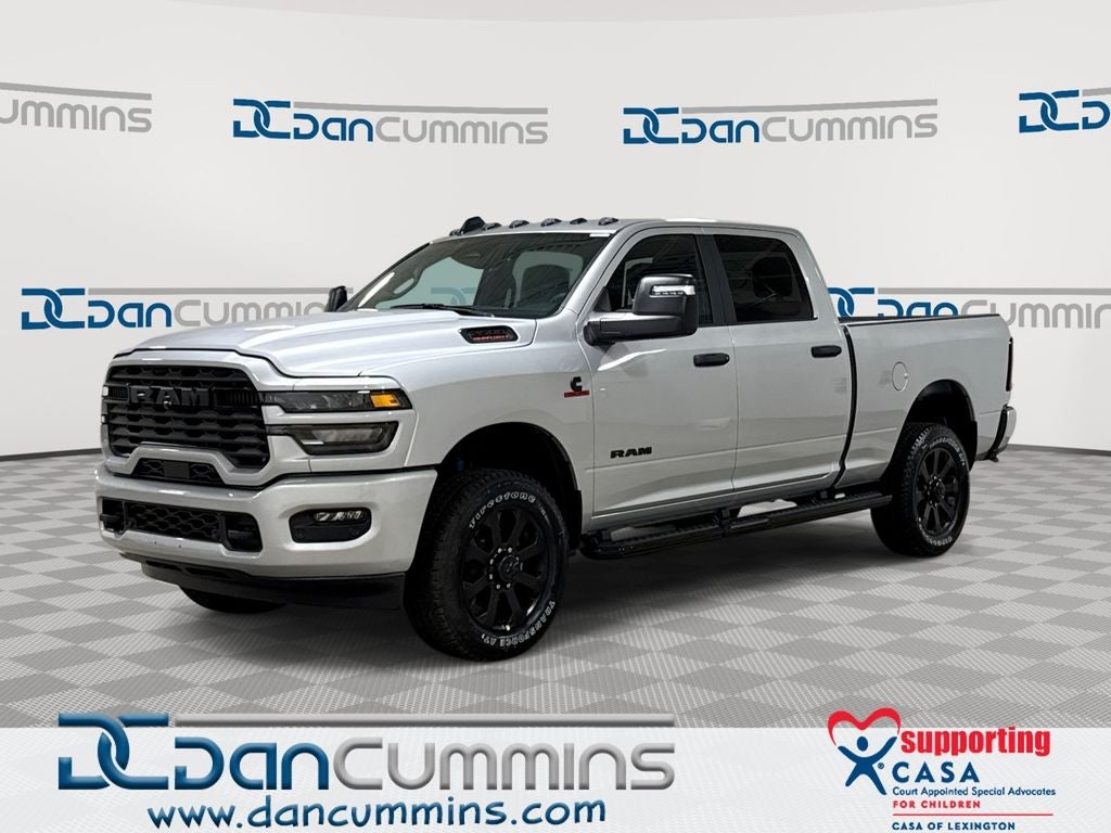 2026 RAM 2500 Big Horn in Silver-Zynith Exterior Paint — front three-quarter view