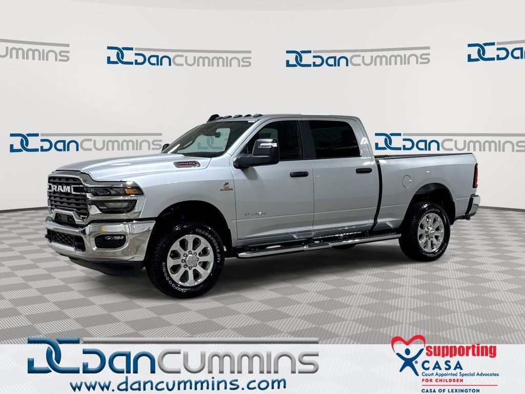 2026 RAM 2500 Big Horn in Silver-Zynith Exterior Paint — front three-quarter view