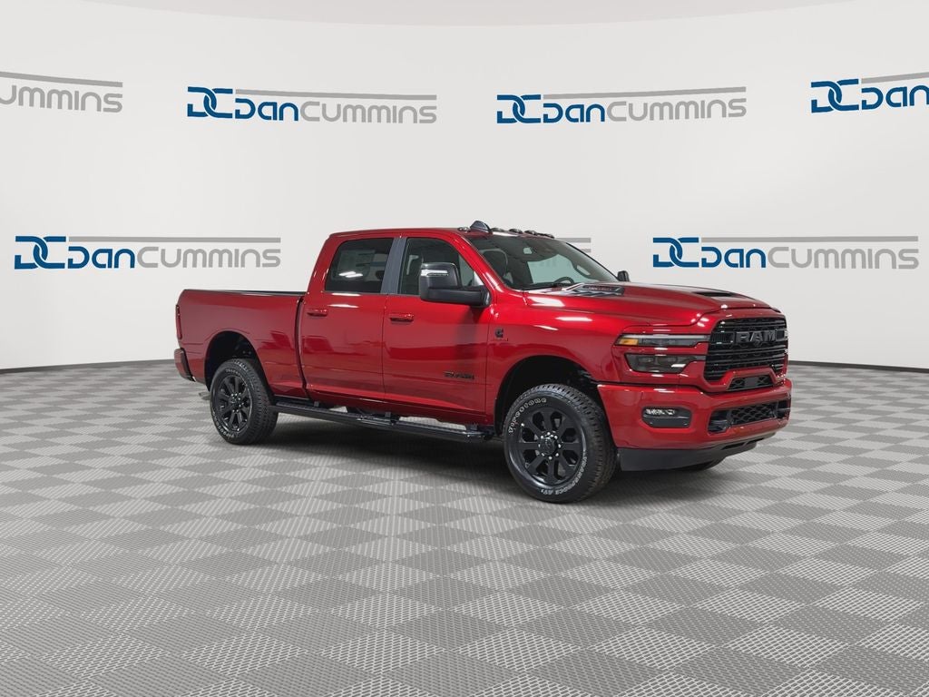 2026 RAM 2500 — side profile view