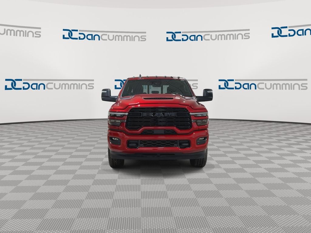 2026 RAM 2500 — rear three-quarter view