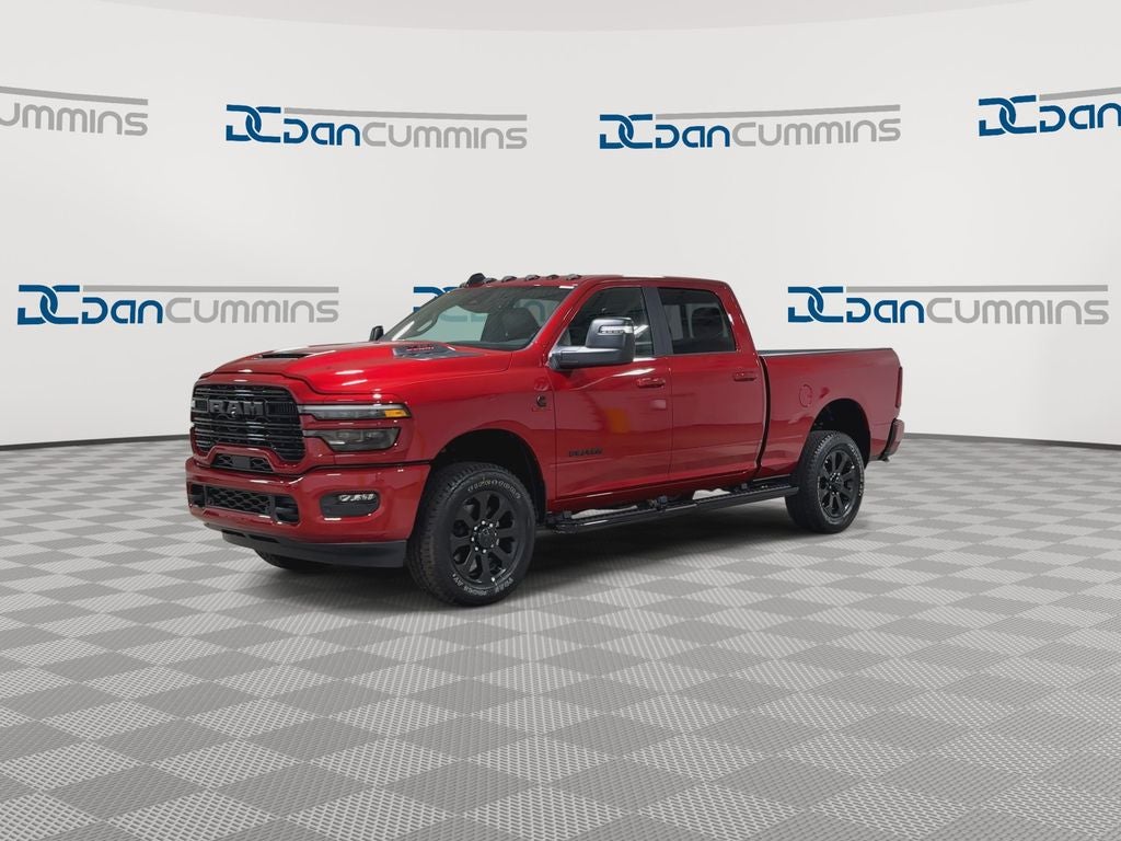 2026 RAM 2500 — interior view