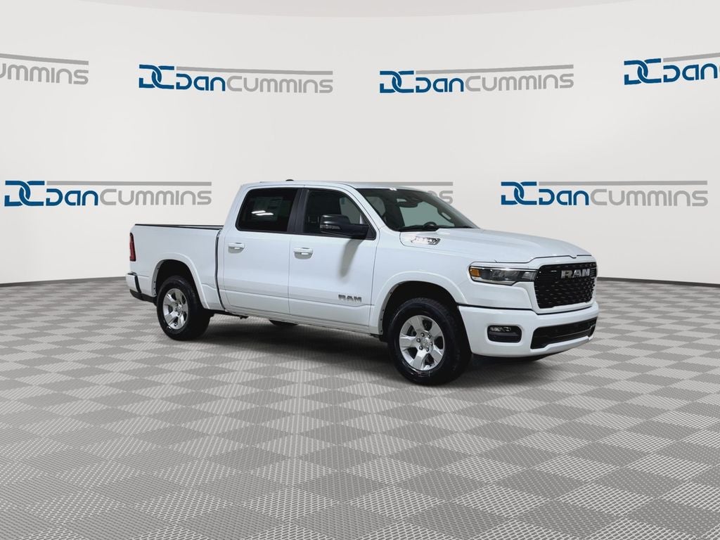 2026 RAM 1500 — rear three-quarter view