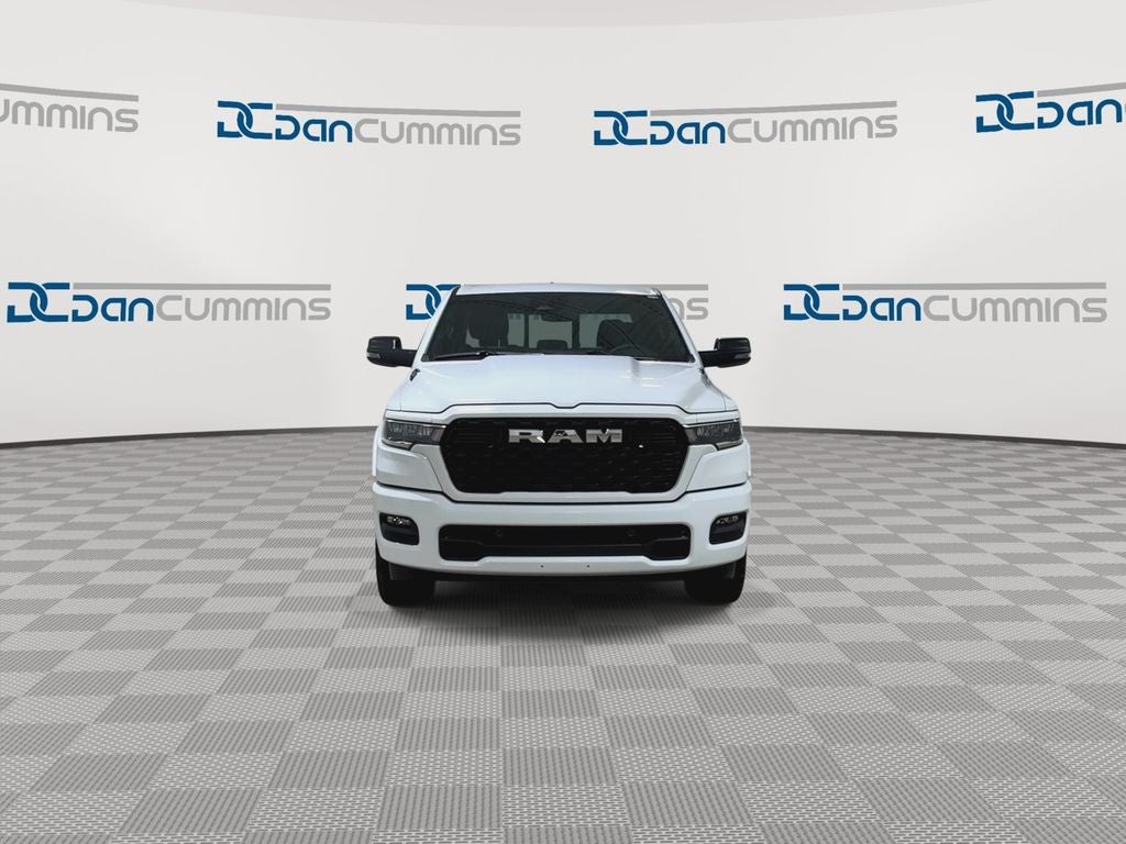 2026 RAM 1500 — interior view