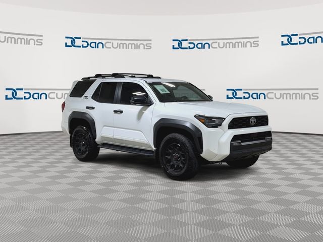2025 Toyota 4Runner — side profile view