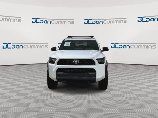 2025 Toyota 4Runner — rear three-quarter view