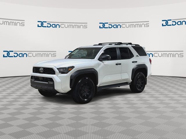 2025 Toyota 4Runner — interior view
