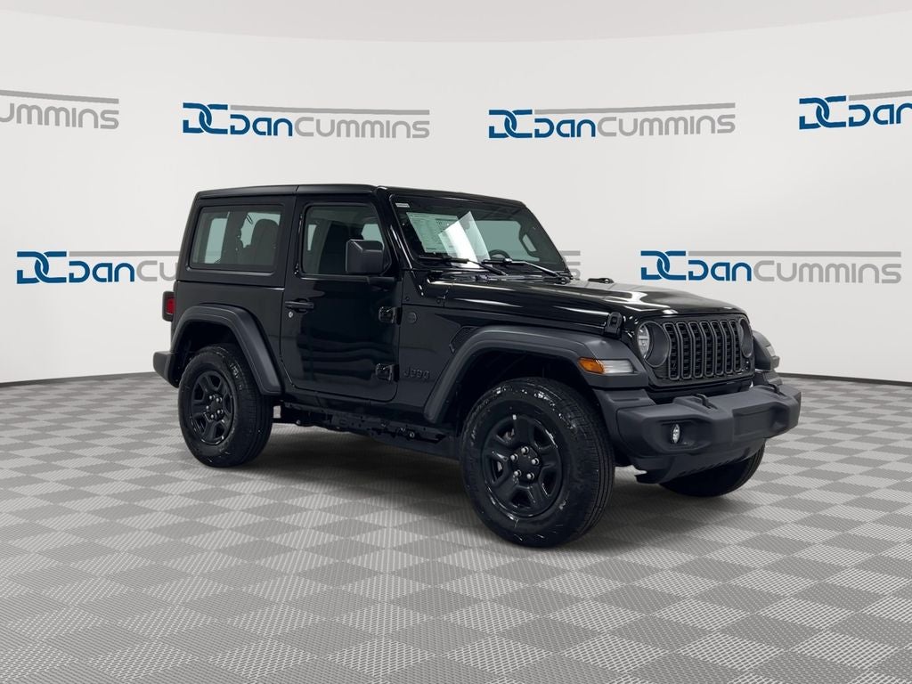2026 Jeep Wrangler — side profile view