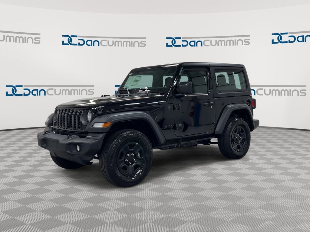 2026 Jeep Wrangler — interior view