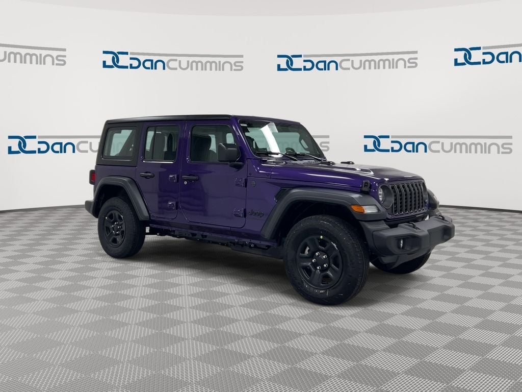 2026 Jeep Wrangler — side profile view