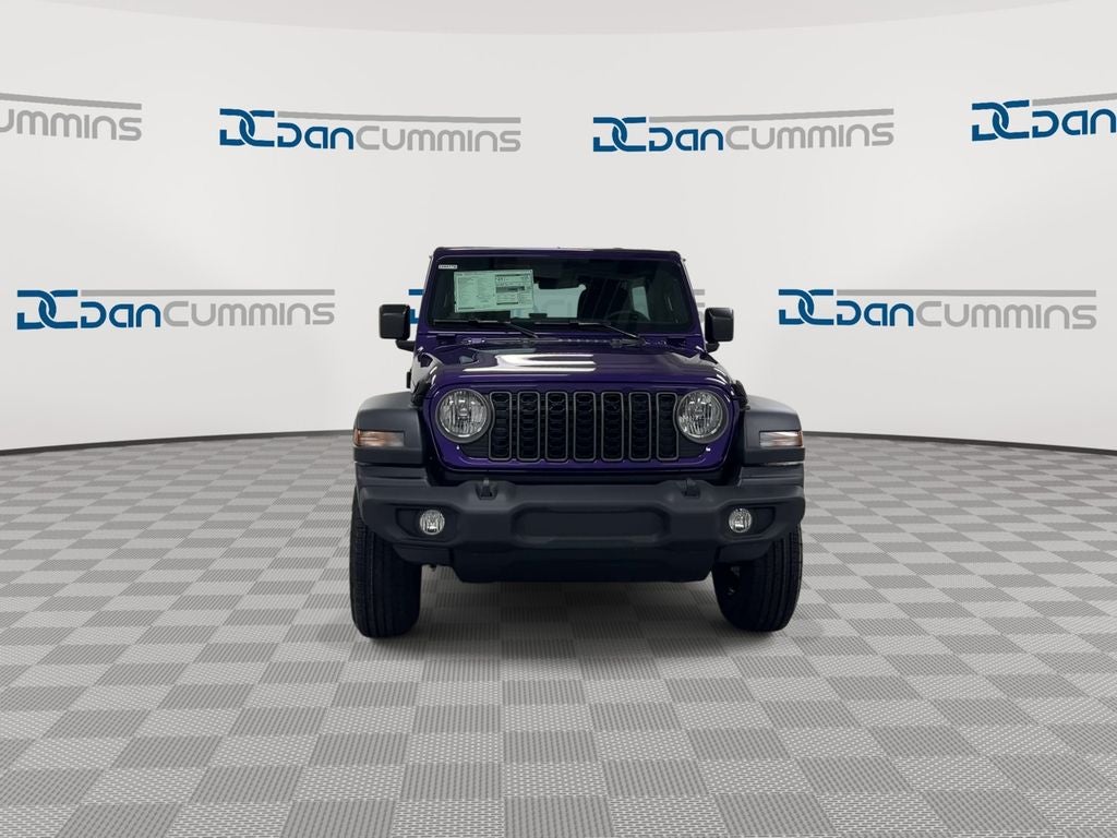 2026 Jeep Wrangler — rear three-quarter view