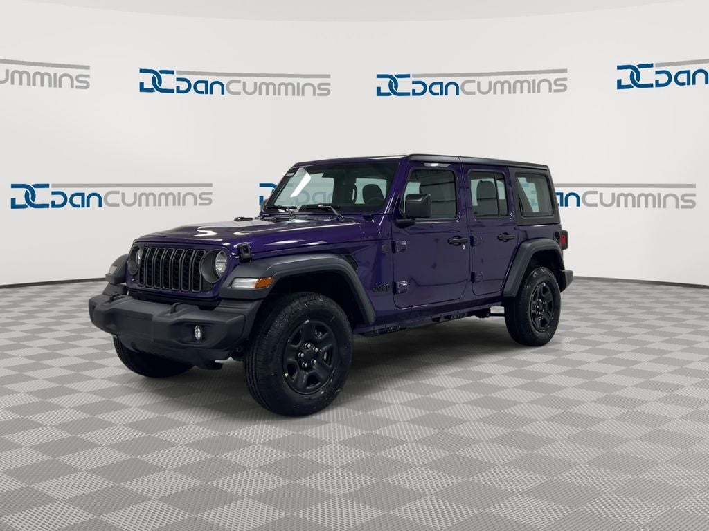 2026 Jeep Wrangler — interior view