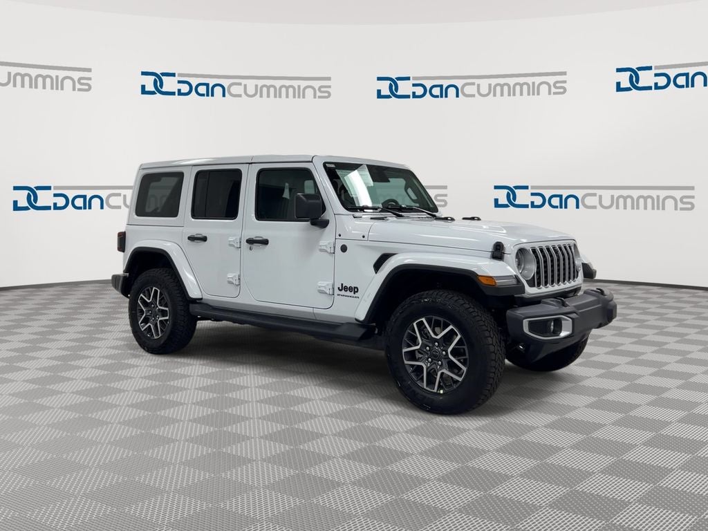 2026 Jeep Wrangler — side profile view