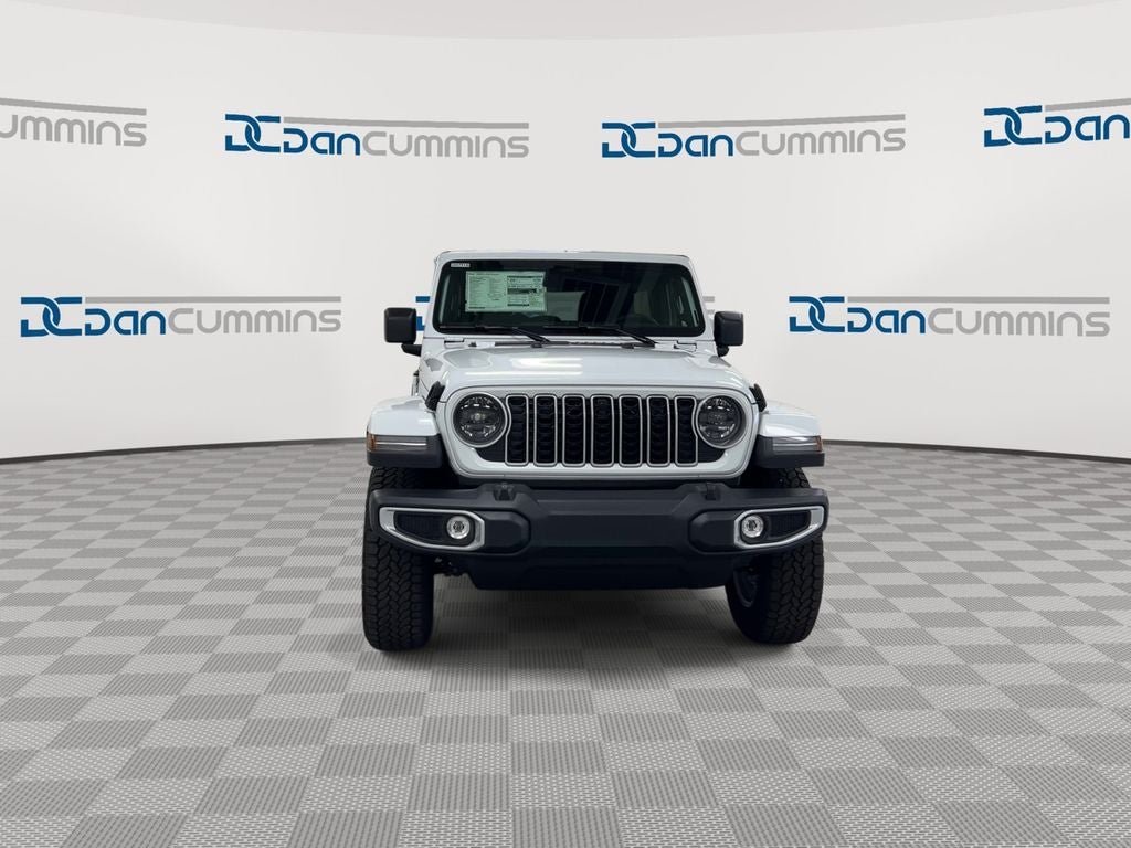 2026 Jeep Wrangler — rear three-quarter view