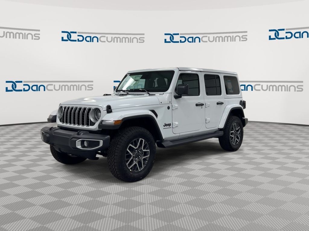 2026 Jeep Wrangler — interior view