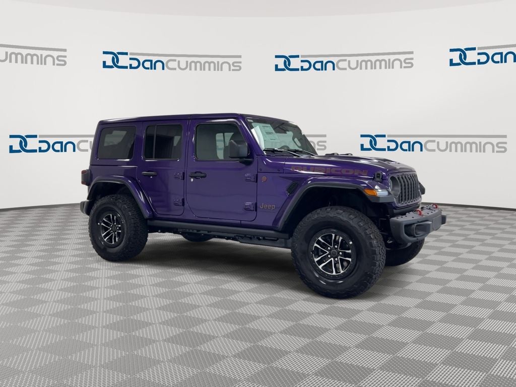 2026 Jeep Wrangler — side profile view