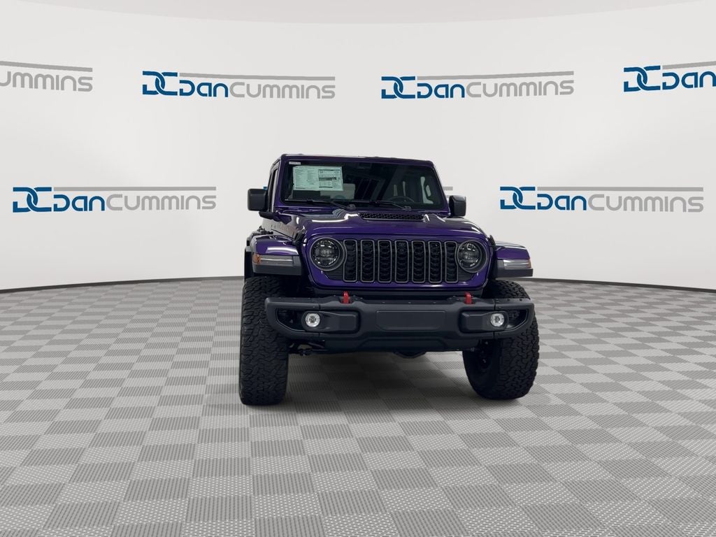 2026 Jeep Wrangler — rear three-quarter view