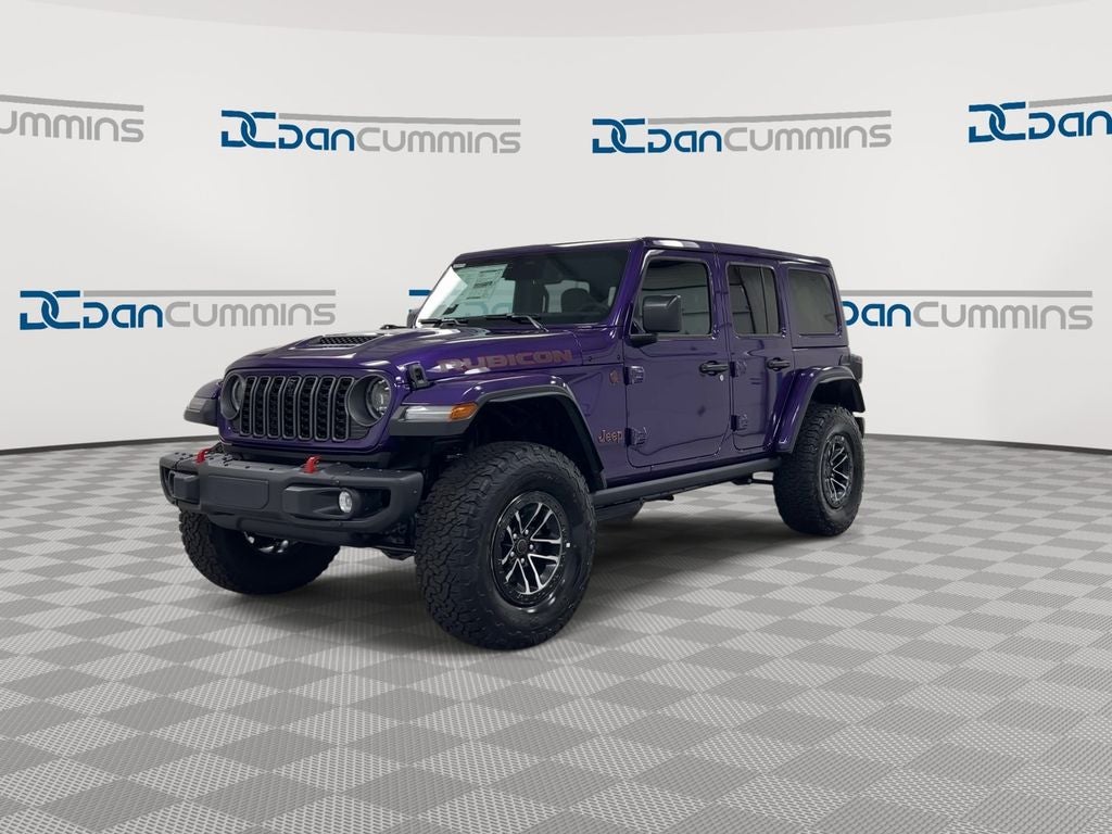 2026 Jeep Wrangler — interior view