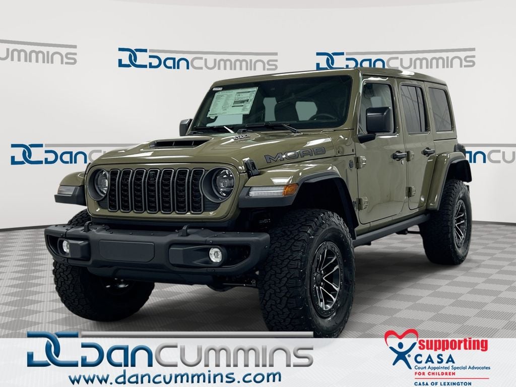 2026 Jeep Wrangler Moab 392 in 41 Exterior Paint — front three-quarter view