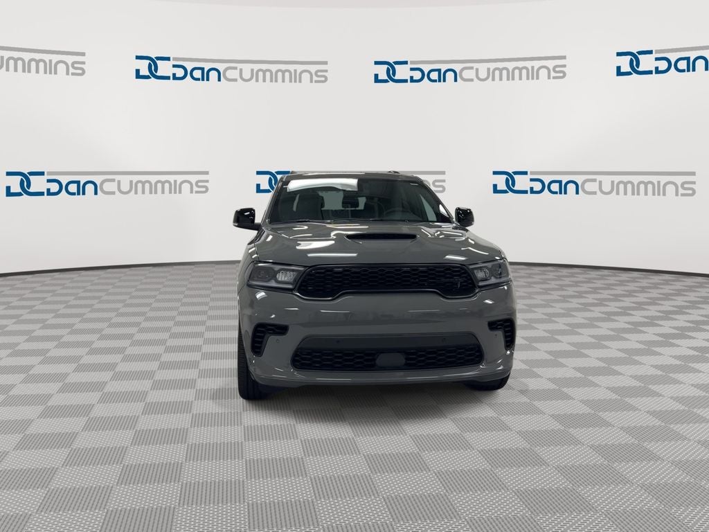 2026 Dodge Durango — rear three-quarter view