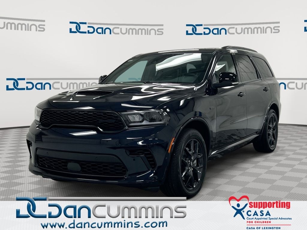 2026 Dodge Durango GT Plus in Night Moves Exterior Paint — front three-quarter view