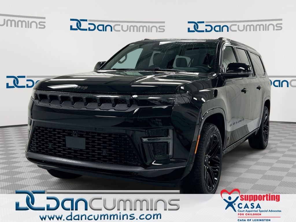 2026 Jeep Grand Wagoneer L