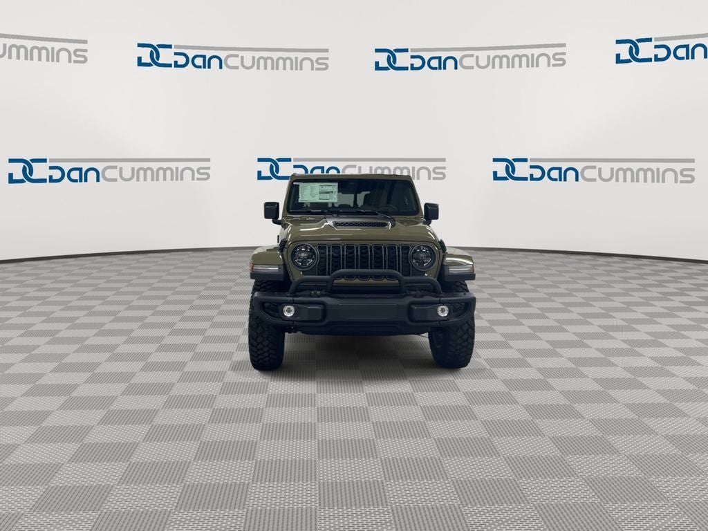 2026 Jeep Gladiator — rear three-quarter view