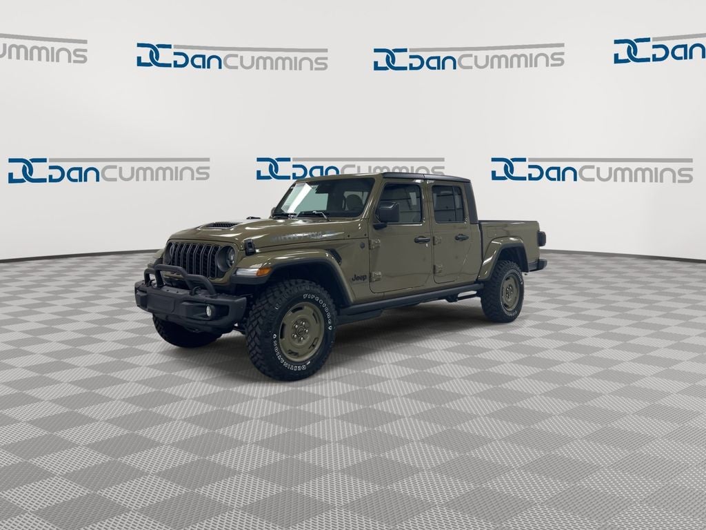 2026 Jeep Gladiator — interior view