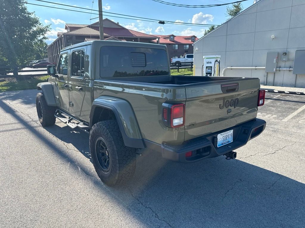 2025 Jeep Gladiator — interior view
