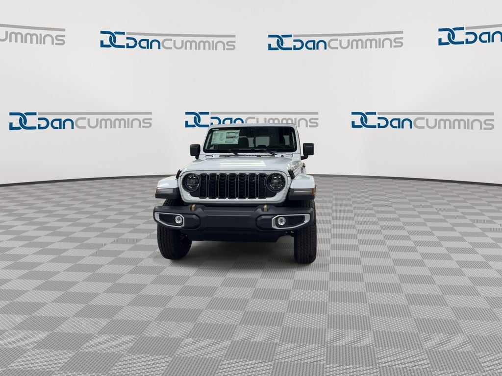 2026 Jeep Gladiator — rear three-quarter view