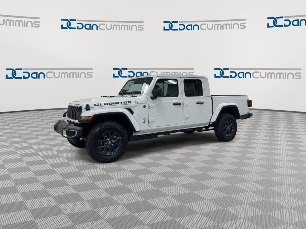 2026 Jeep Gladiator — interior view