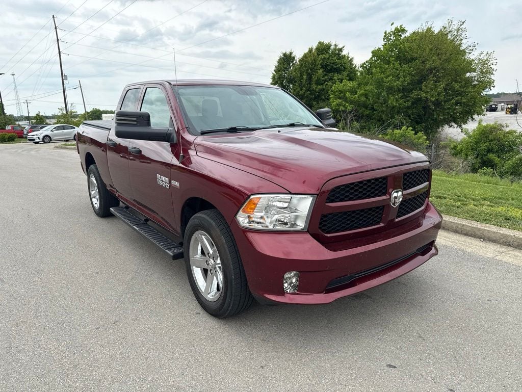 2017 RAM 1500 — side profile view