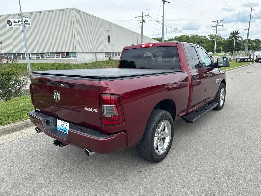 2017 RAM 1500 — rear three-quarter view