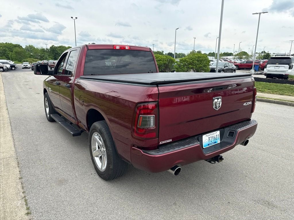 2017 RAM 1500 — interior view