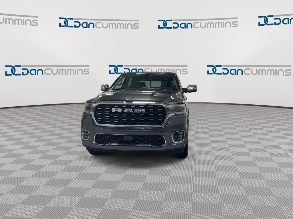 2026 RAM 1500 — rear three-quarter view
