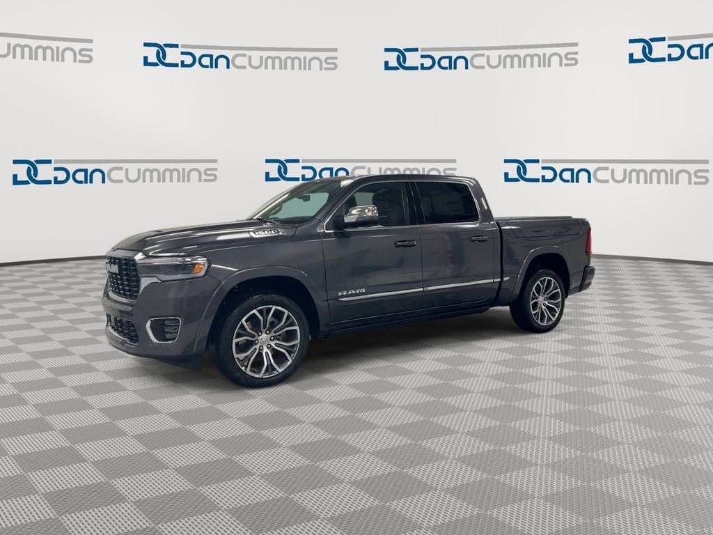 2026 RAM 1500 — interior view