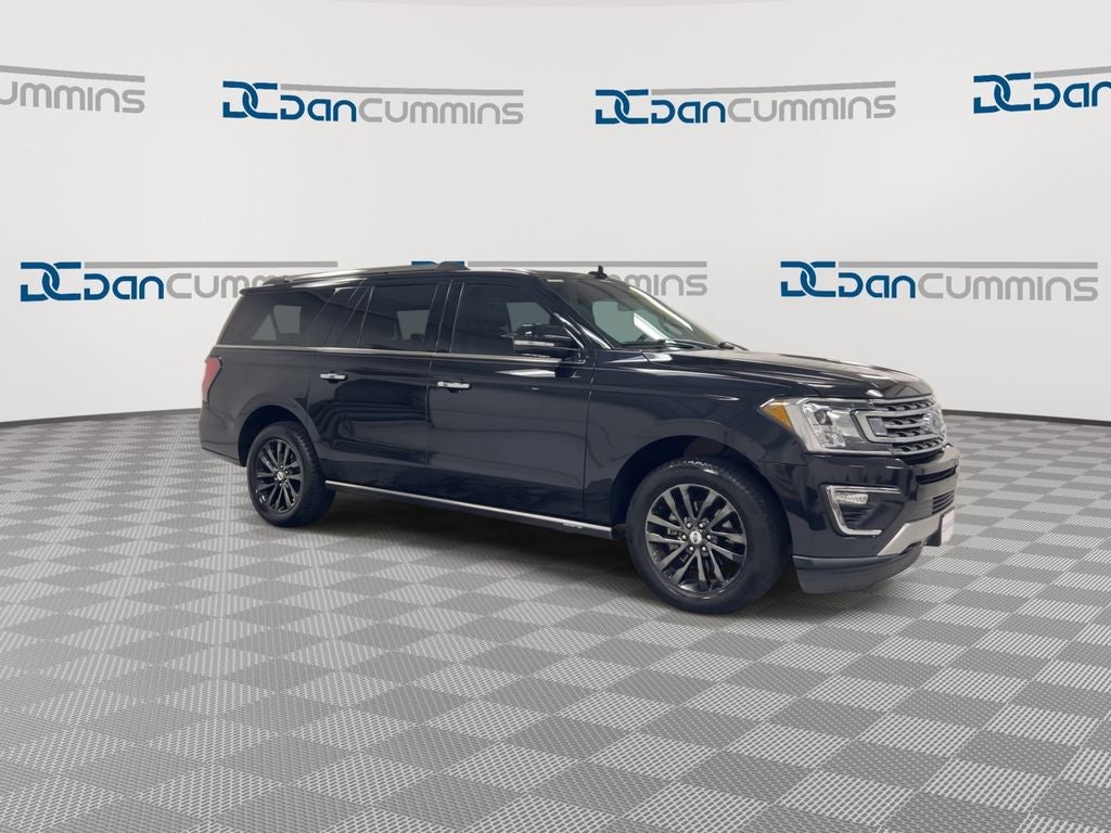 2020 Ford Expedition Max — side profile view