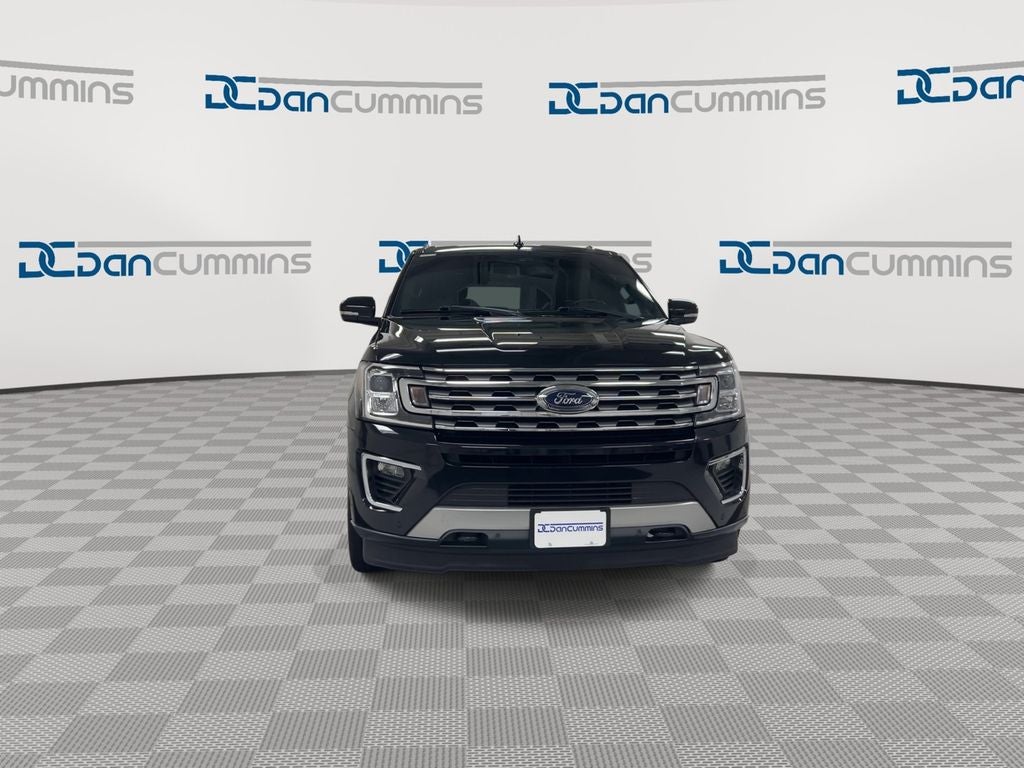 2020 Ford Expedition Max — rear three-quarter view